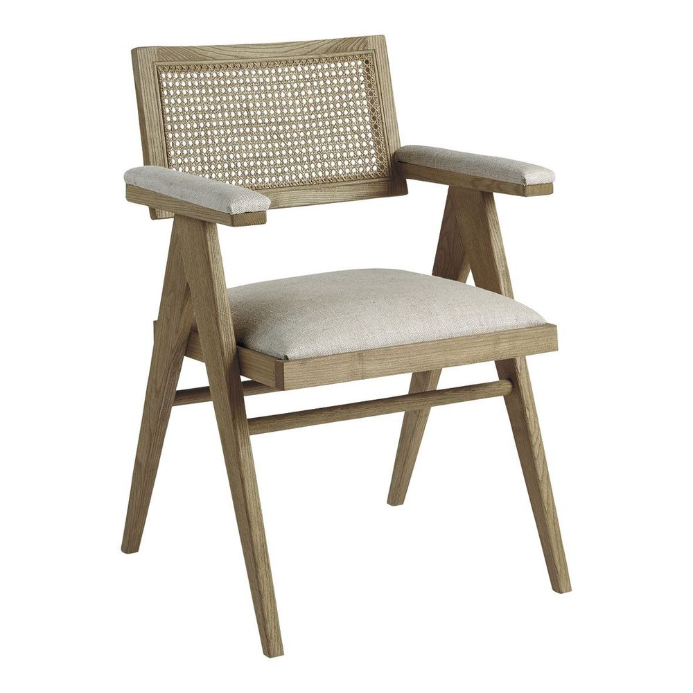 Chaises - Fauteuil COLBY haut écru - BLANC D'IVOIRE