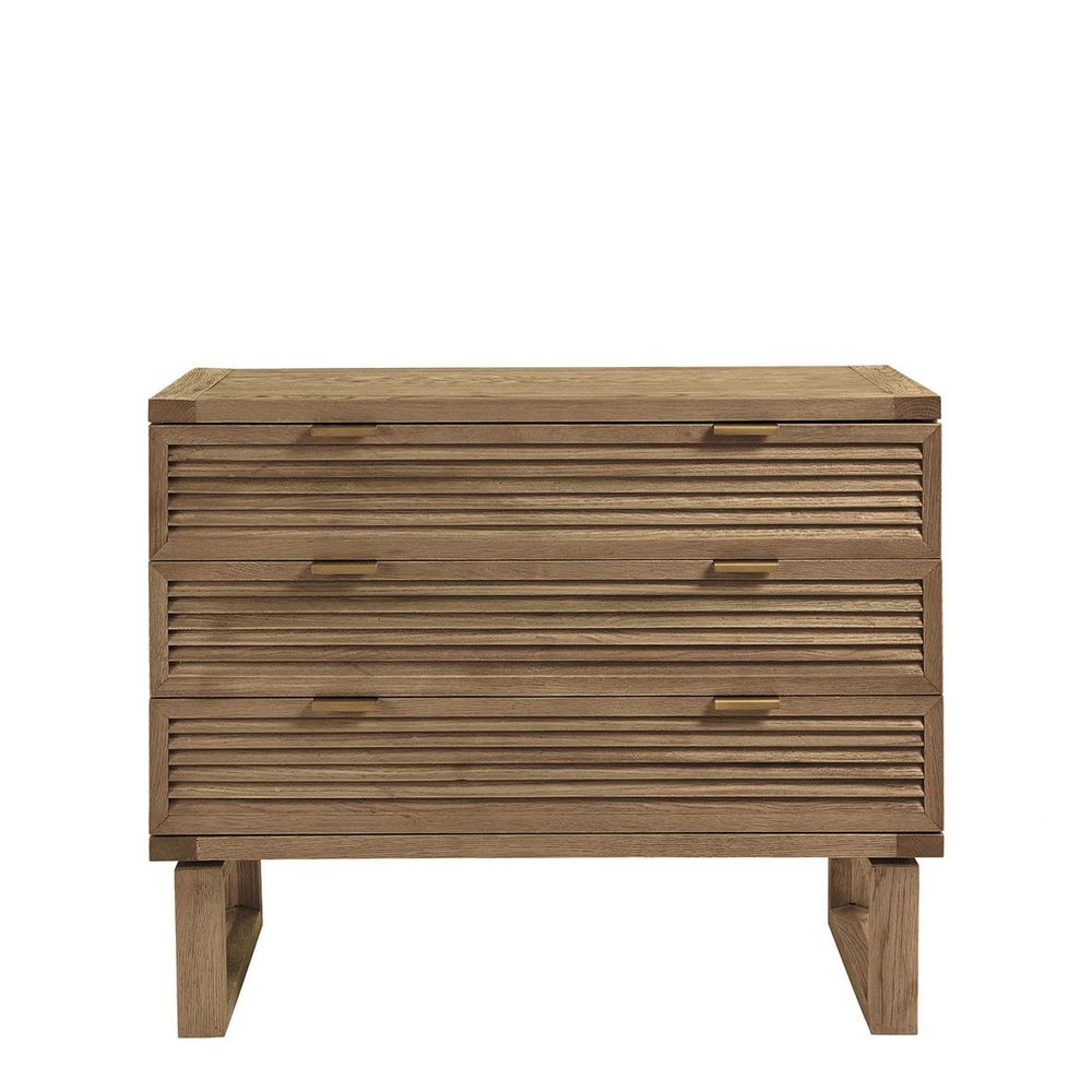 Commodes - Commode DINA naturel - BLANC D'IVOIRE