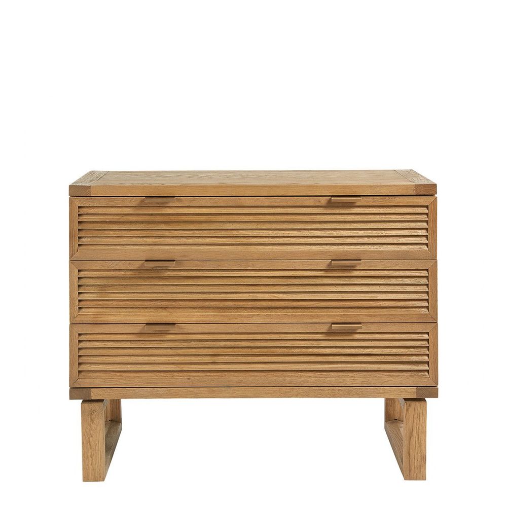 Commodes - Commode DINA naturel - BLANC D'IVOIRE