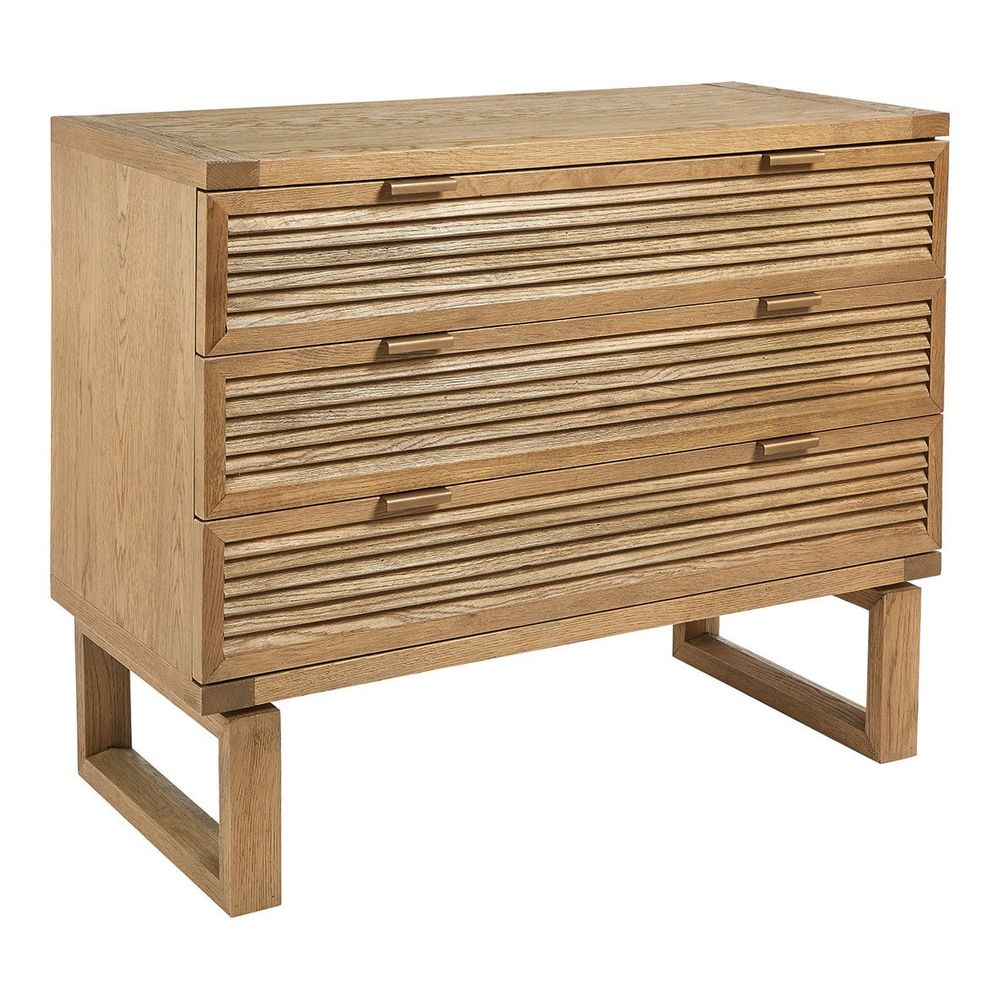 Commodes - Commode DINA naturel - BLANC D'IVOIRE
