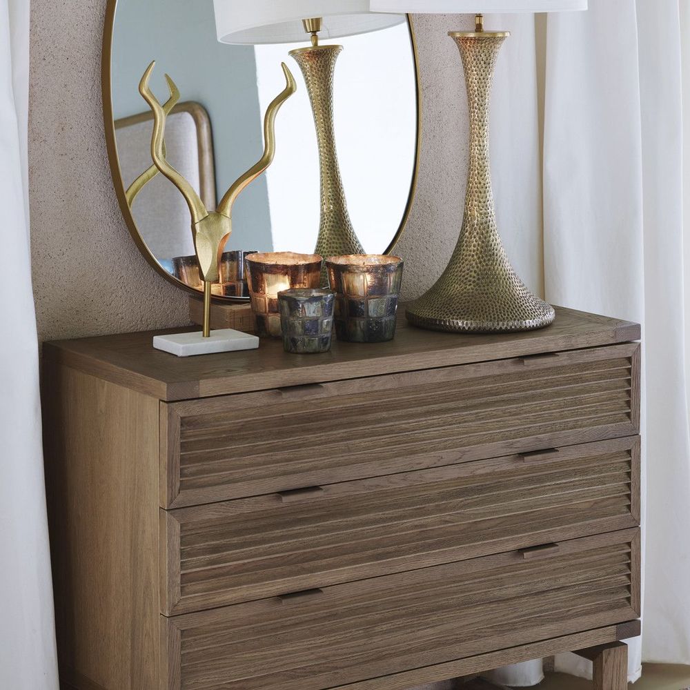 Commodes - Commode DINA naturel - BLANC D'IVOIRE
