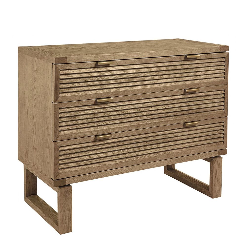 Commodes - Commode DINA naturel - BLANC D'IVOIRE