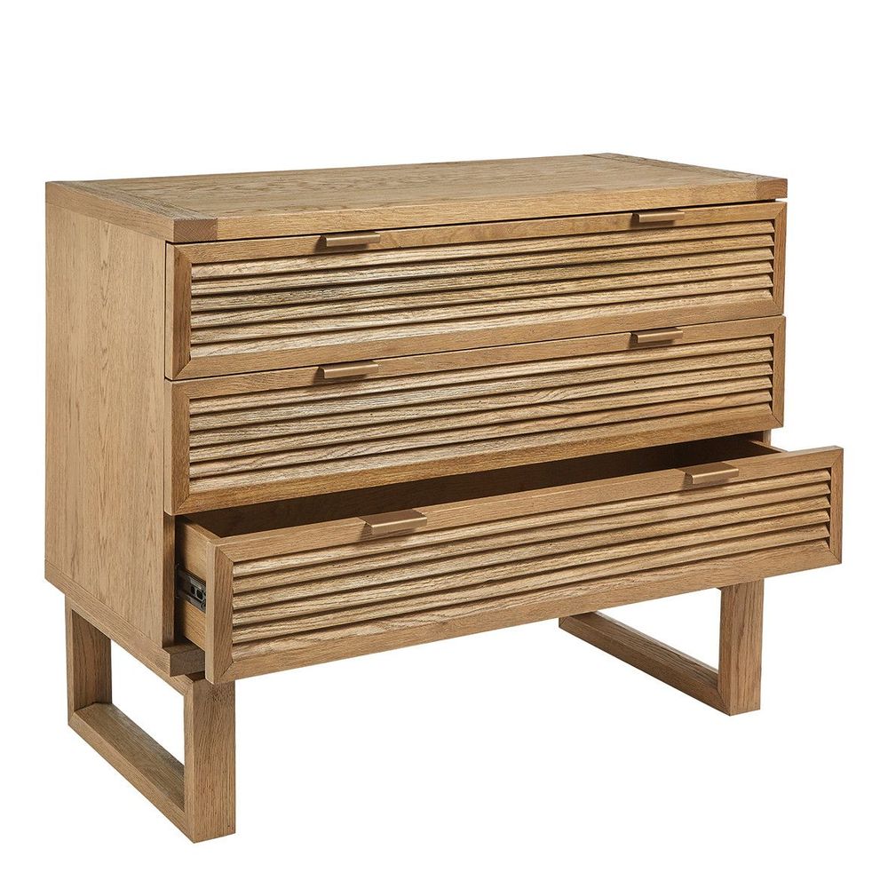 Commodes - Commode DINA naturel - BLANC D'IVOIRE