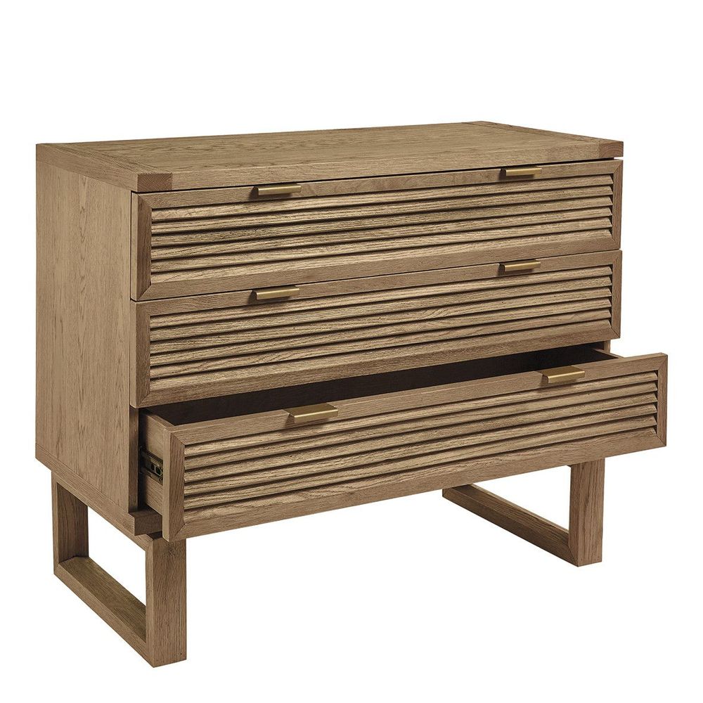 Commodes - Commode DINA naturel - BLANC D'IVOIRE