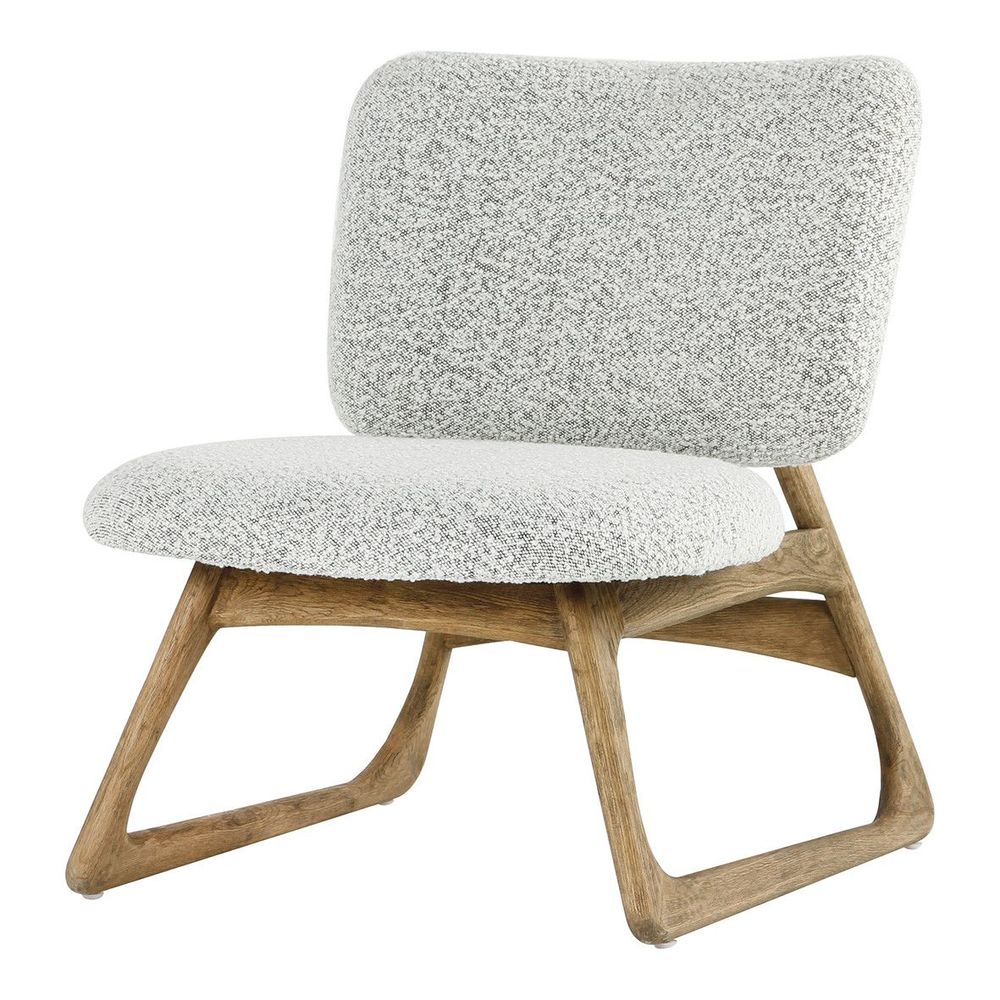 Armchairs - LINA black and white armchair - BLANC D'IVOIRE