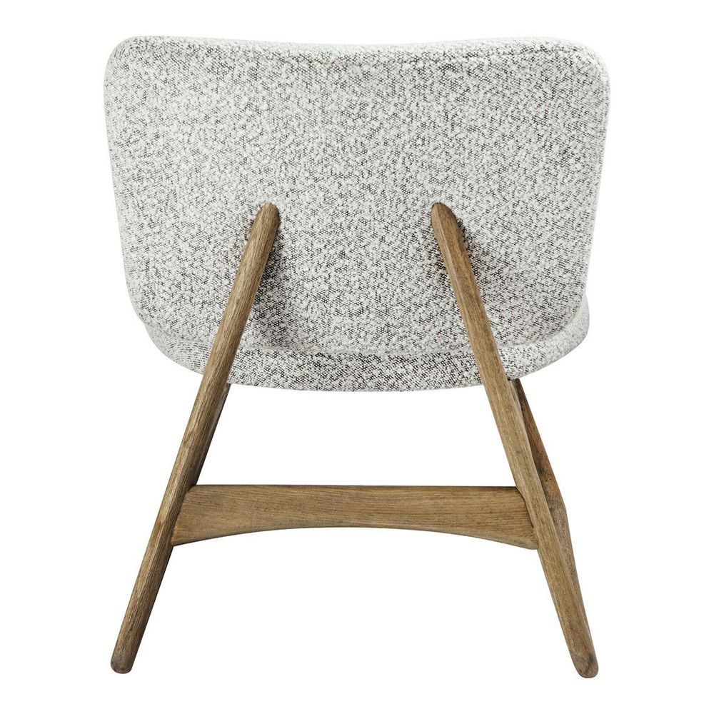 Armchairs - LINA black and white armchair - BLANC D'IVOIRE