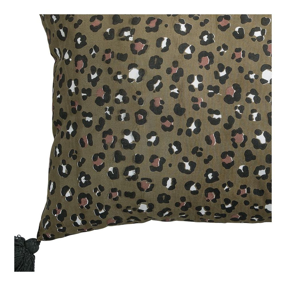 Coussins textile - Housse de coussin BAGHEERA - Bronze - 60 x 40 cm - BLANC D'IVOIRE