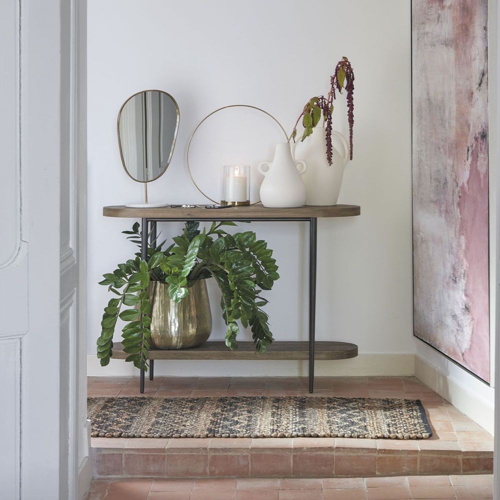 Baskets - Set of Patio aged brass planters - BLANC D'IVOIRE