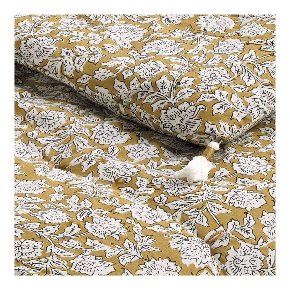 Sofas - EDEN cotton futon - Saffron - 180 x 80 cm - BLANC D'IVOIRE
