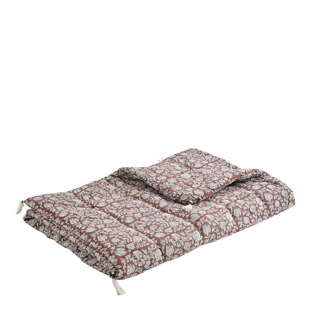 Sofas - EDEN cotton futon - Terracotta - 180 x 80 cm - BLANC D'IVOIRE