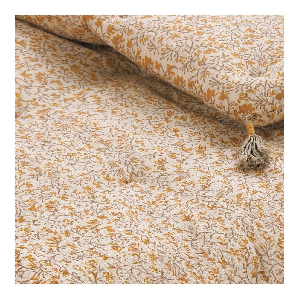 Sofas - IRIS cotton gauze futon - Saffron - BLANC D'IVOIRE