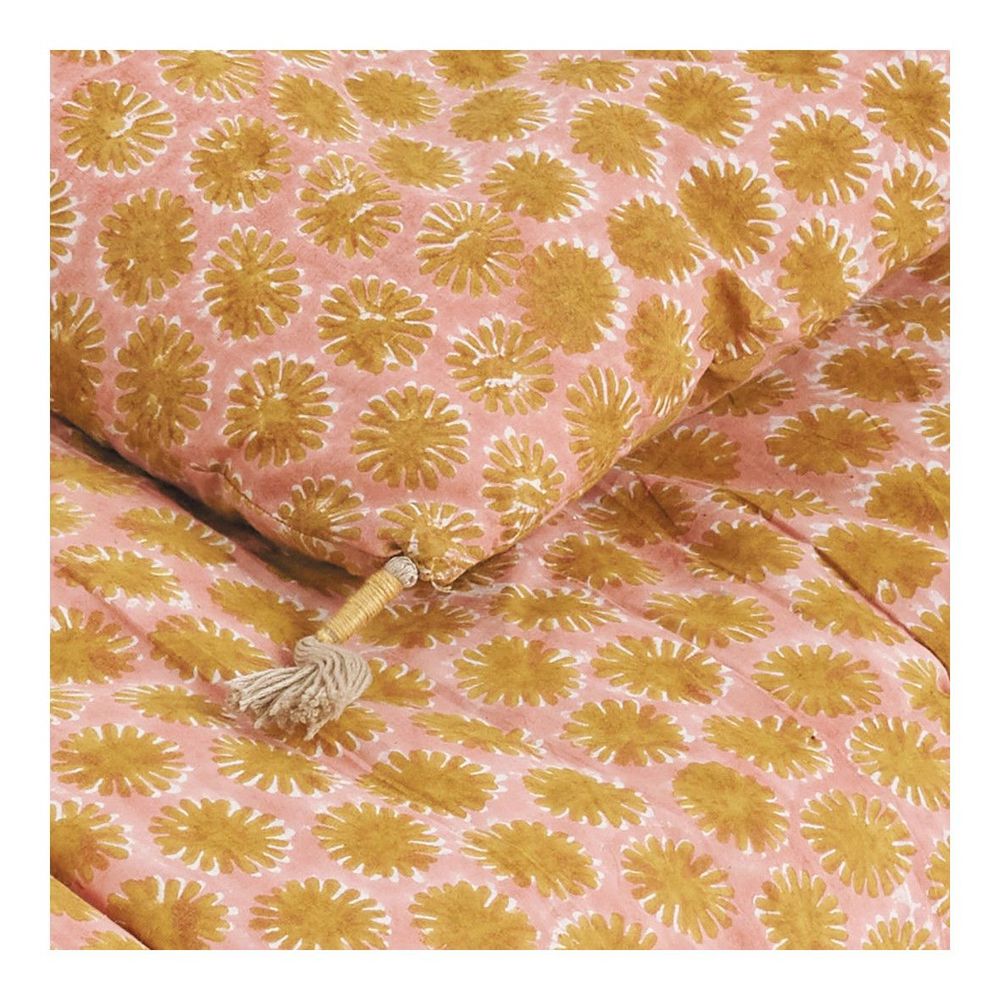 Sofas - TOKYO cotton futon - Pink - BLANC D'IVOIRE