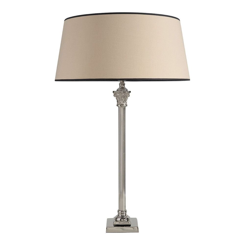 Lampes à poser - Pied de lampe AUGUSTE - BLANC D'IVOIRE