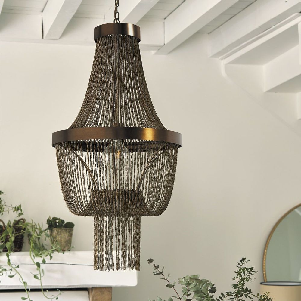 Hanging lights - HONORÉ pendant light - BLANC D'IVOIRE