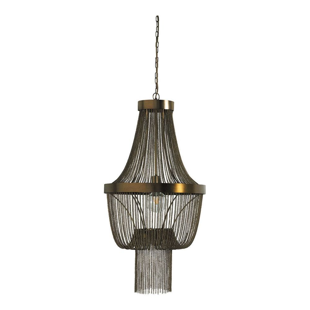 Hanging lights - HONORÉ pendant light - BLANC D'IVOIRE