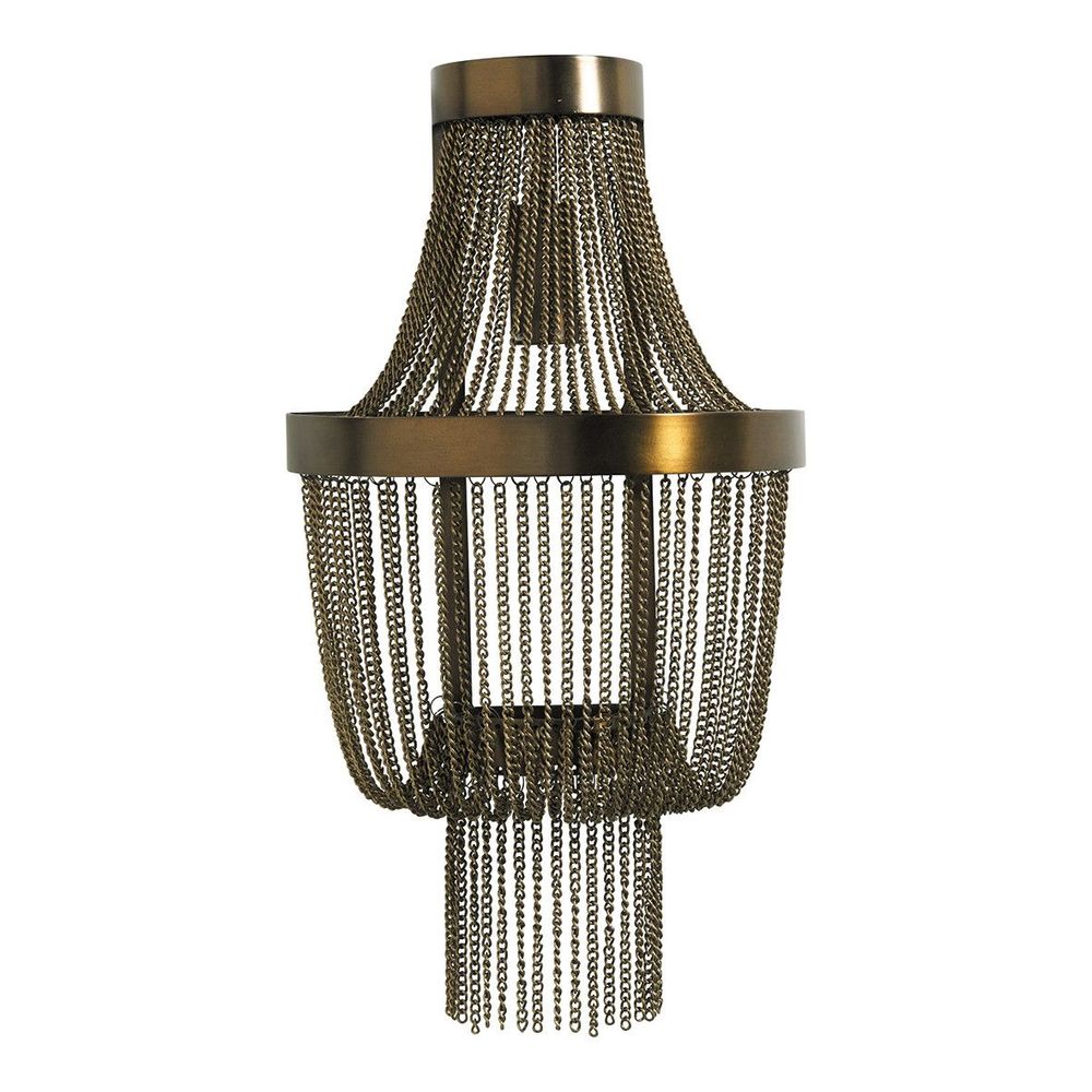 Wall lamps - HONORÉ wall light - Bronze - BLANC D'IVOIRE