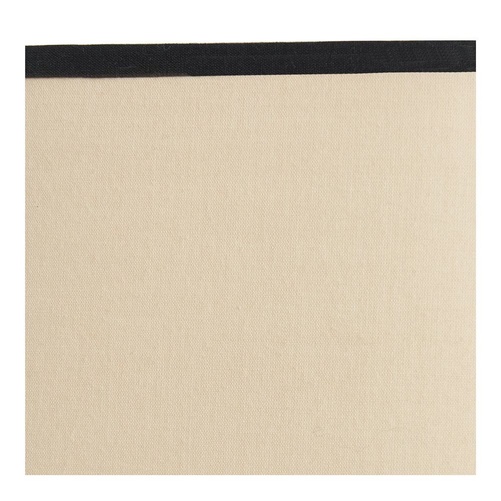Blinds - Lampshade - Beige with black border - ? 45cm - BLANC D'IVOIRE