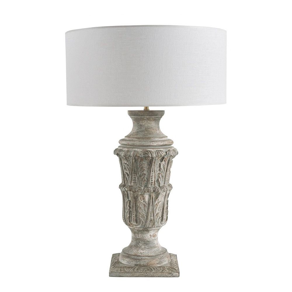 Blinds - Ecru linen lampshade - BLANC D'IVOIRE