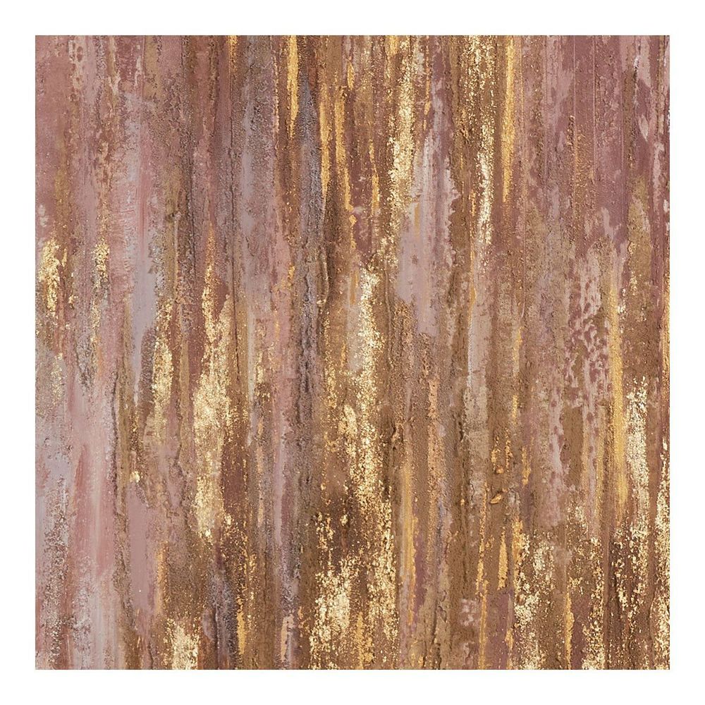 Paintings - TERRA ROSA painting - 100 x 100 cm - BLANC D'IVOIRE