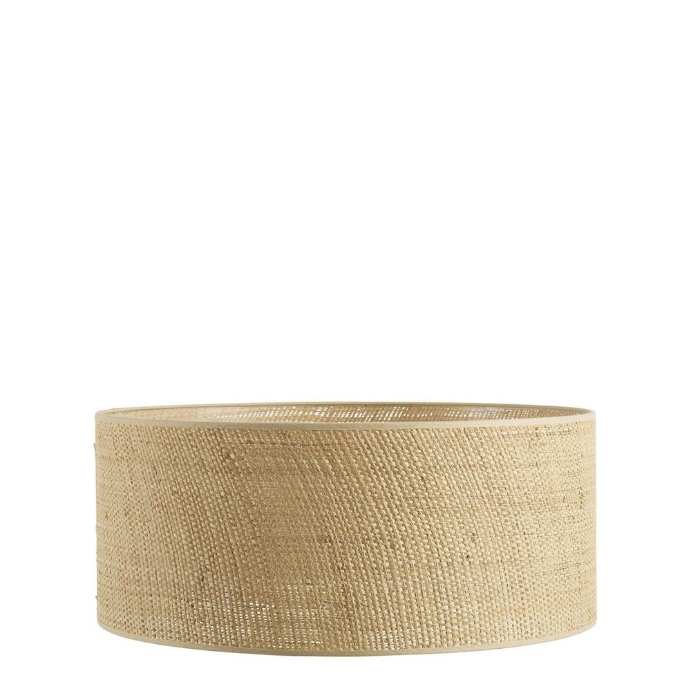 Abat-jours - Abat-jour raphia - ? 45 cm - BLANC D'IVOIRE