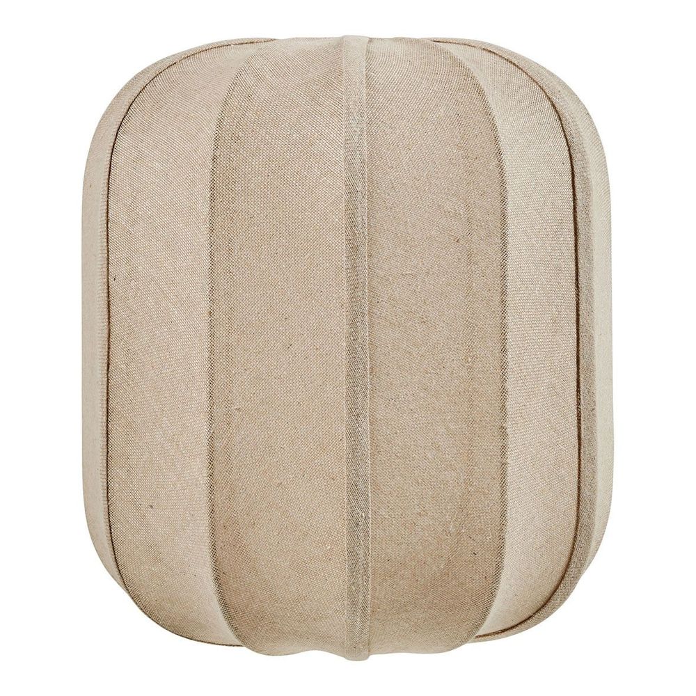 Blinds - CALYPSO lampshade in burlap - ? 30cm - BLANC D'IVOIRE