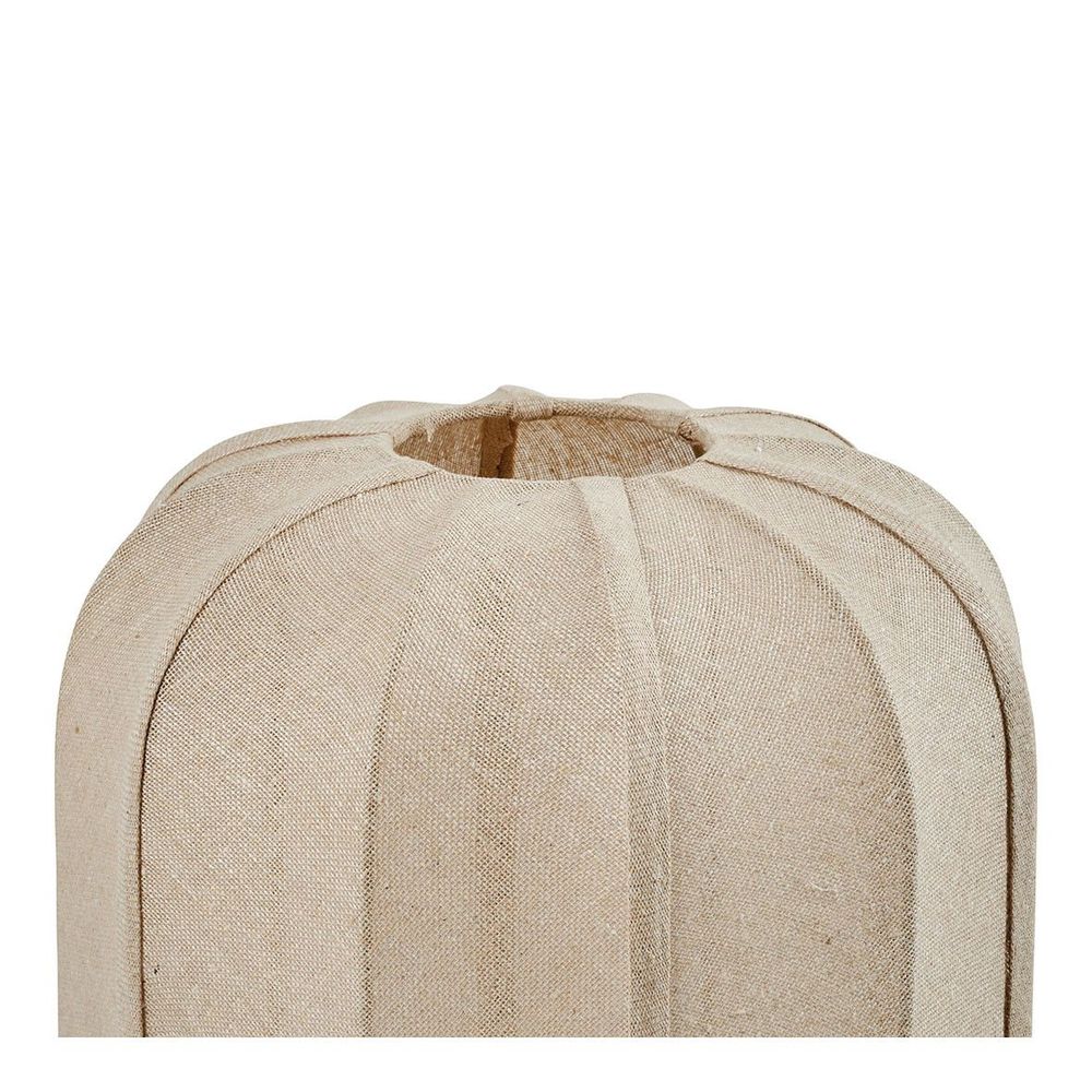 Blinds - CALYPSO lampshade in burlap - ? 30cm - BLANC D'IVOIRE