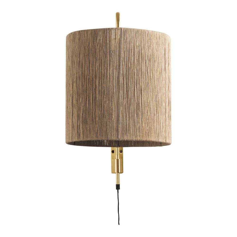Wall lamps - ALICE swivel wall light - Gold - BLANC D'IVOIRE