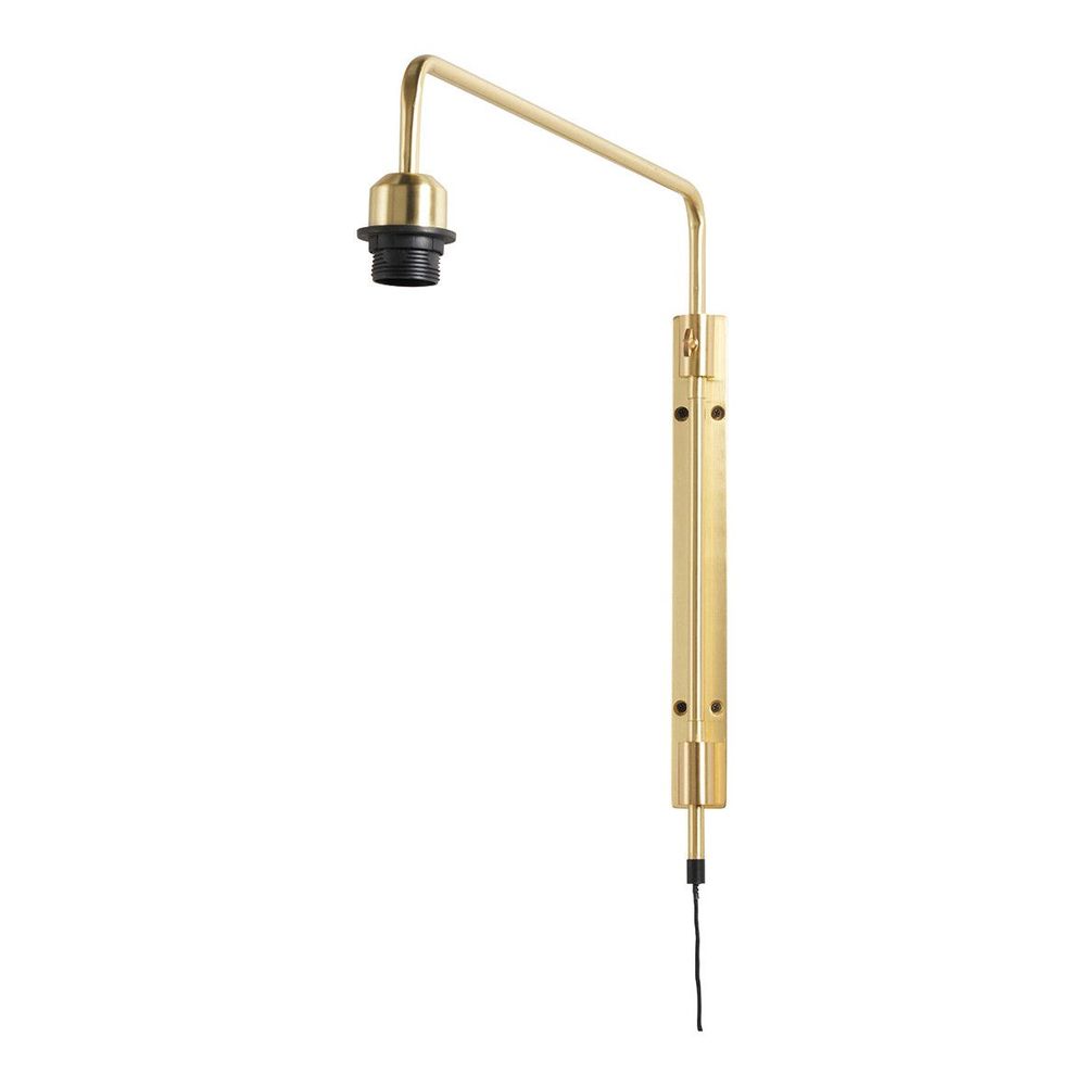 Wall lamps - ALICE swivel wall light - Gold - BLANC D'IVOIRE