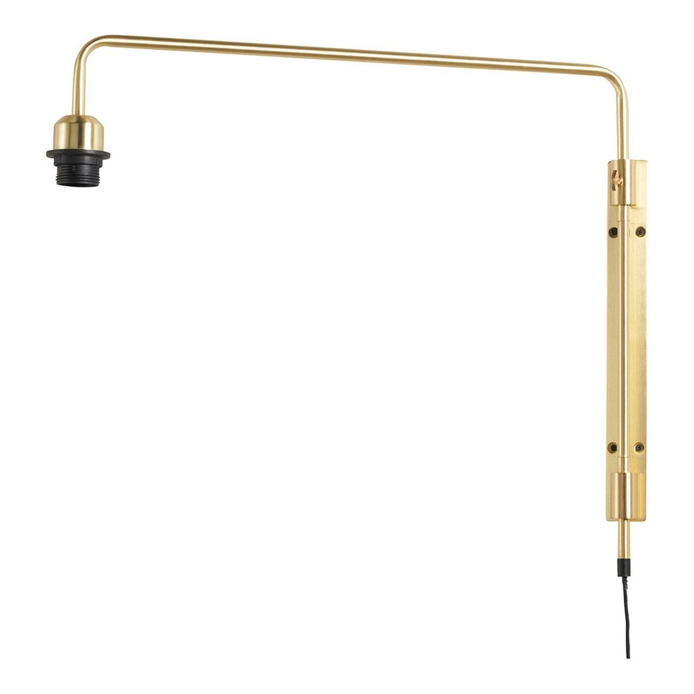 Wall lamps - ALICE swivel wall light - Gold - BLANC D'IVOIRE
