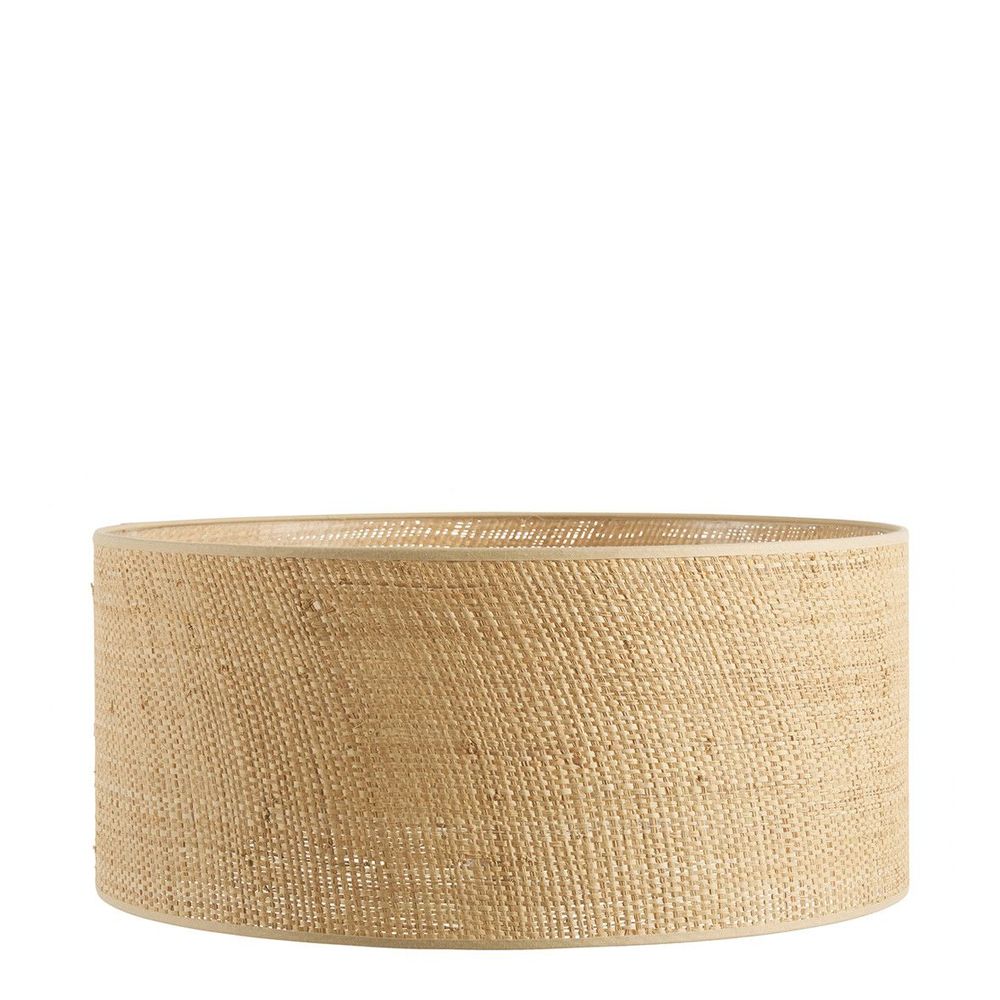 Abat-jours - Abat-jour raphia - ? 50 cm - BLANC D'IVOIRE