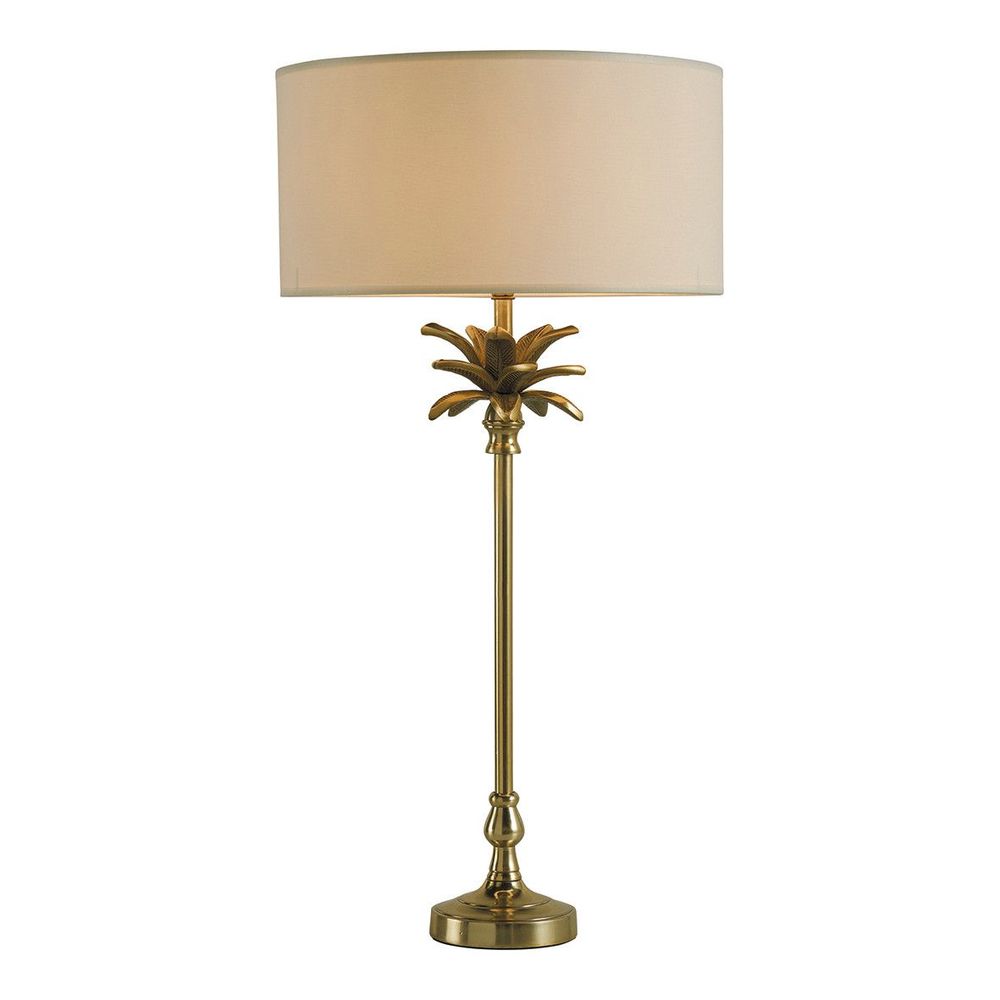 Lampes à poser - Pied de lampe LUCIE - BLANC D'IVOIRE