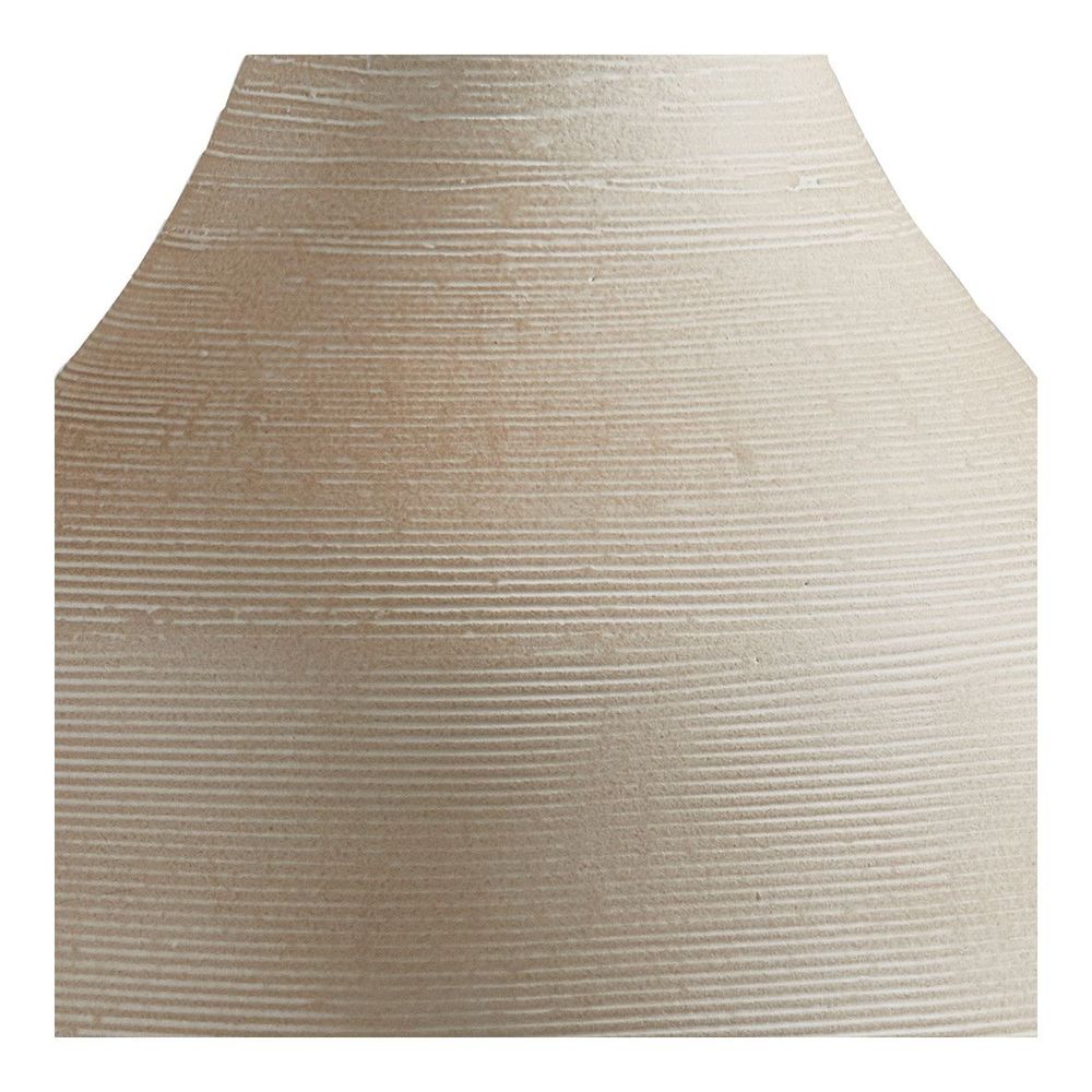 Lampes à poser - Pied de lampe haute NOELLE - BLANC D'IVOIRE