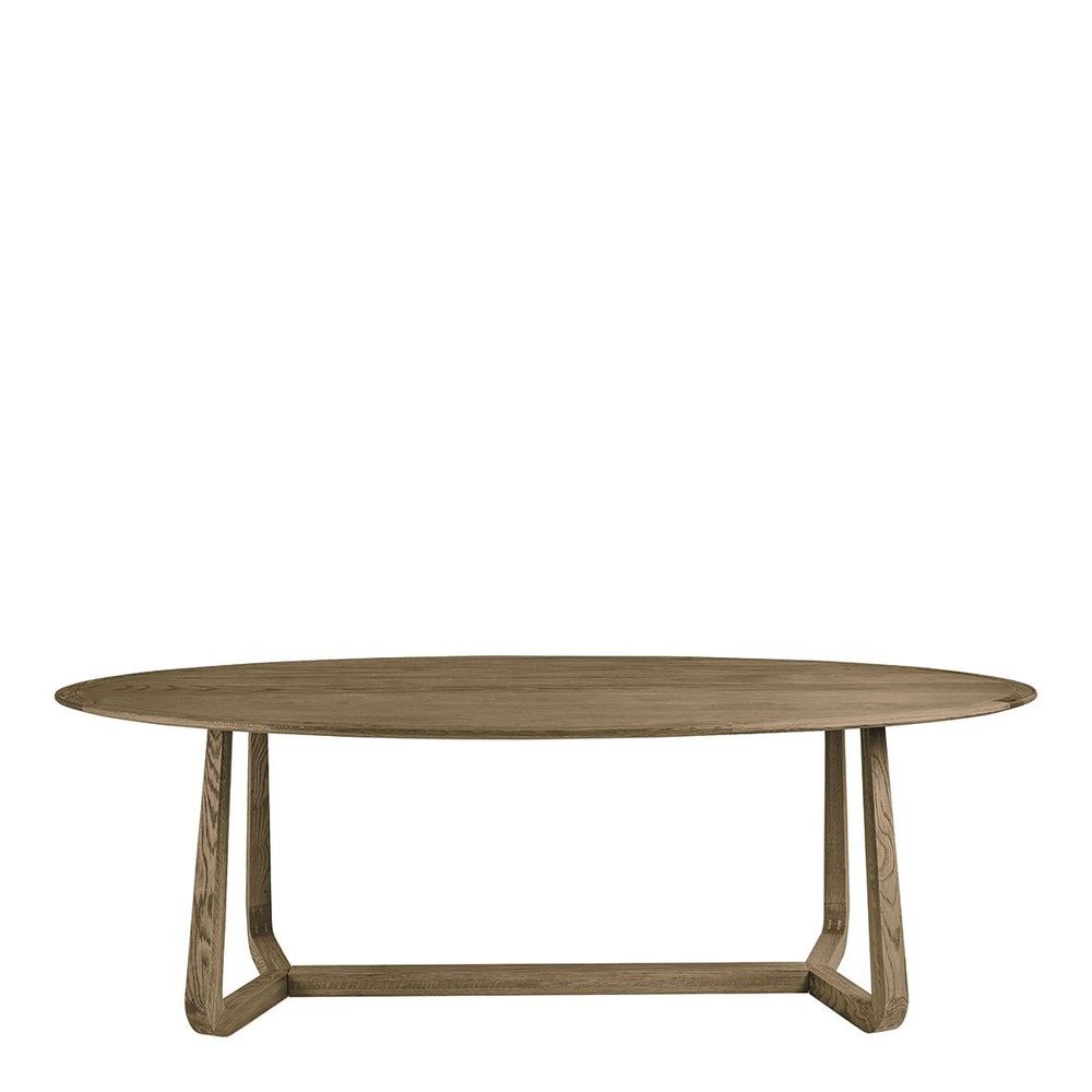 Autres tables - Table MAXINE - Moyen modèle - 230 x 76 x 110 cm - BLANC D'IVOIRE