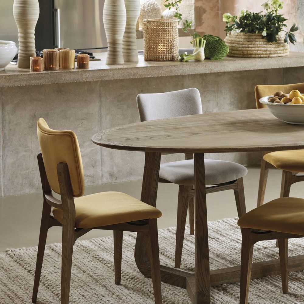 Autres tables - Table MAXINE - Moyen modèle - 230 x 76 x 110 cm - BLANC D'IVOIRE