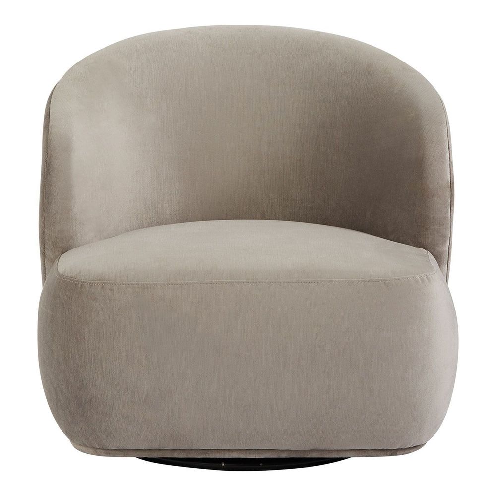 Armchairs - LISETTE swivel chair - BLANC D'IVOIRE