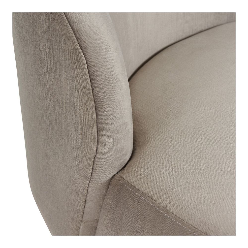 Armchairs - LISETTE swivel chair - BLANC D'IVOIRE