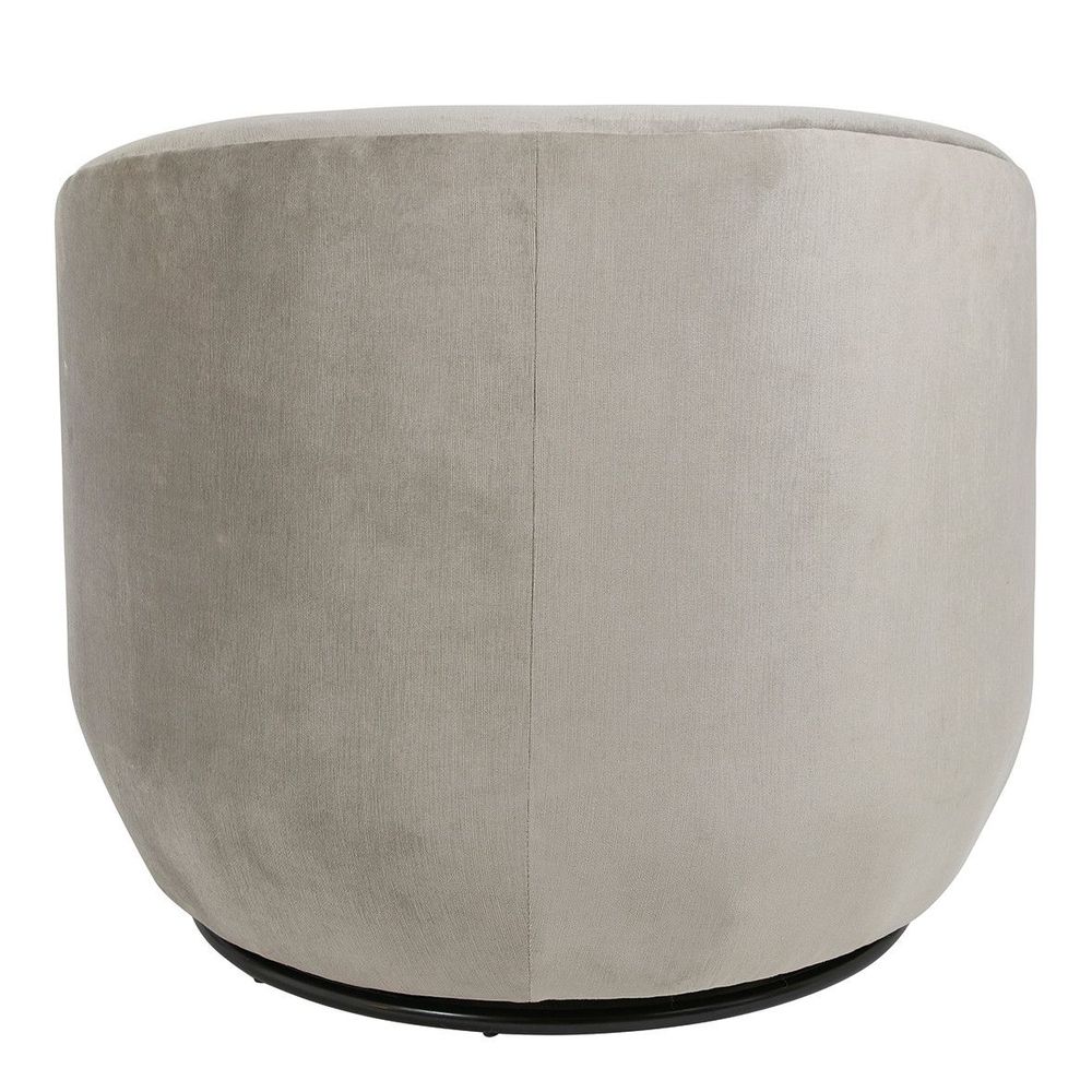 Armchairs - LISETTE swivel chair - BLANC D'IVOIRE