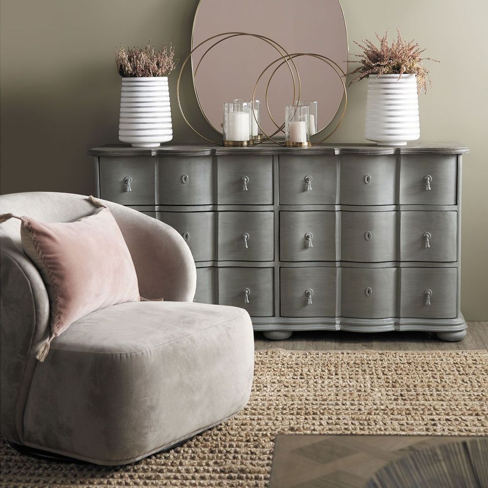 Armchairs - LISETTE swivel chair - BLANC D'IVOIRE
