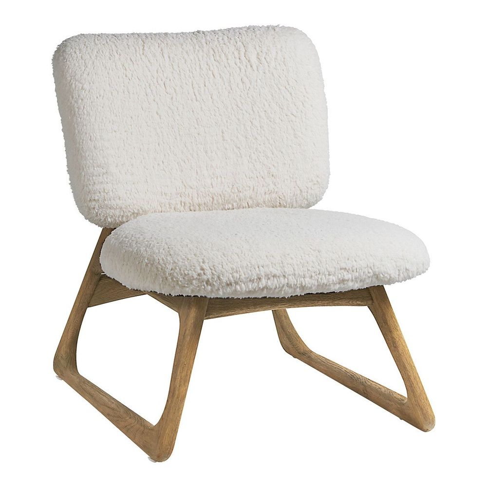 Fauteuils - Fauteuil LINA - Ecru - BLANC D'IVOIRE