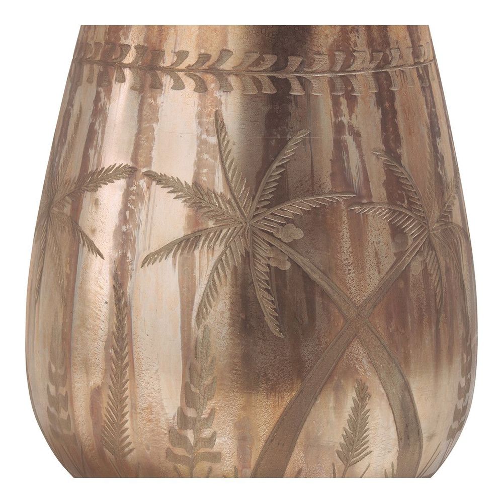 Vases - Vase Mirage rose doré mat - BLANC D'IVOIRE