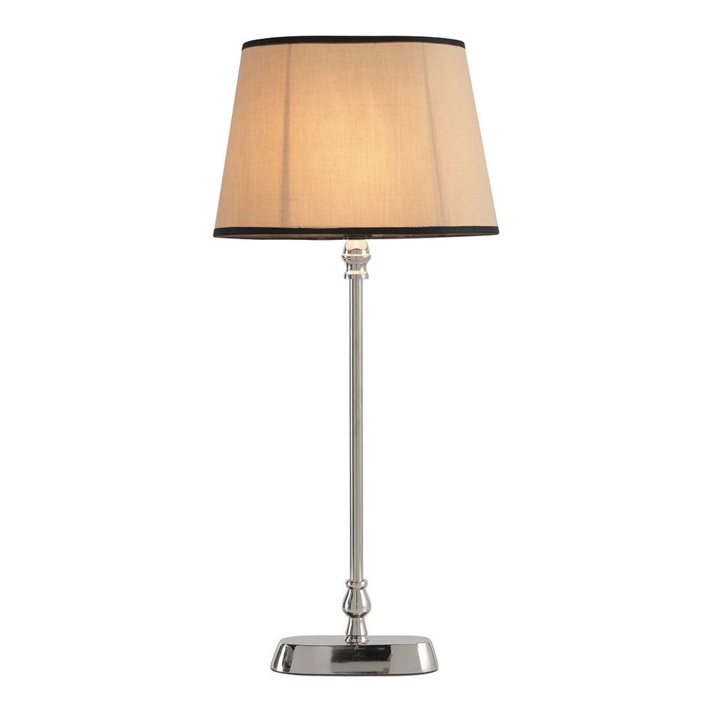 Lampes à poser - Pied de lampe ELISABETH - BLANC D'IVOIRE
