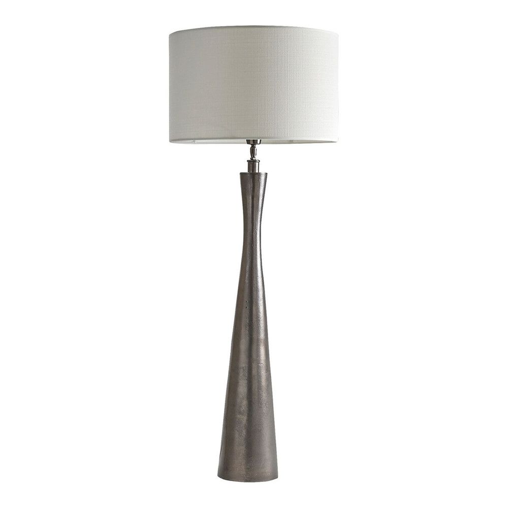 Table lamps - MALIA graphite lamp base - BLANC D'IVOIRE