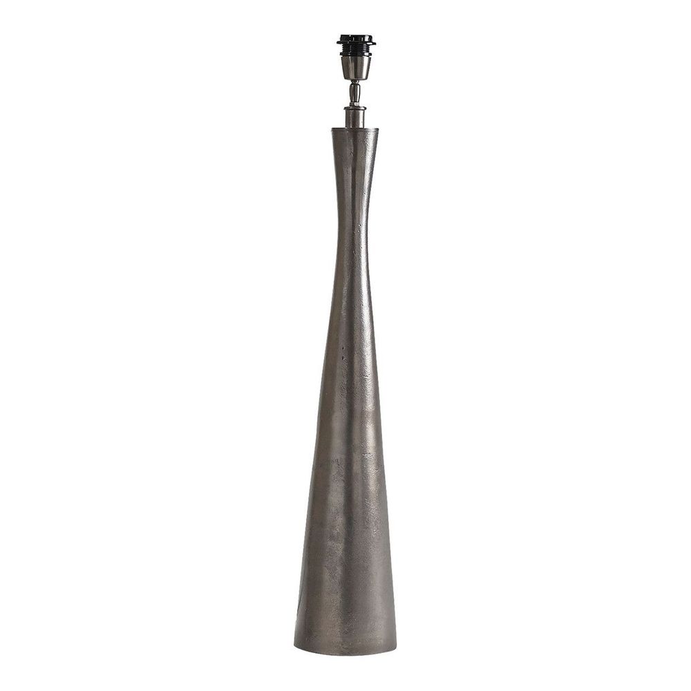 Table lamps - MALIA graphite lamp base - BLANC D'IVOIRE