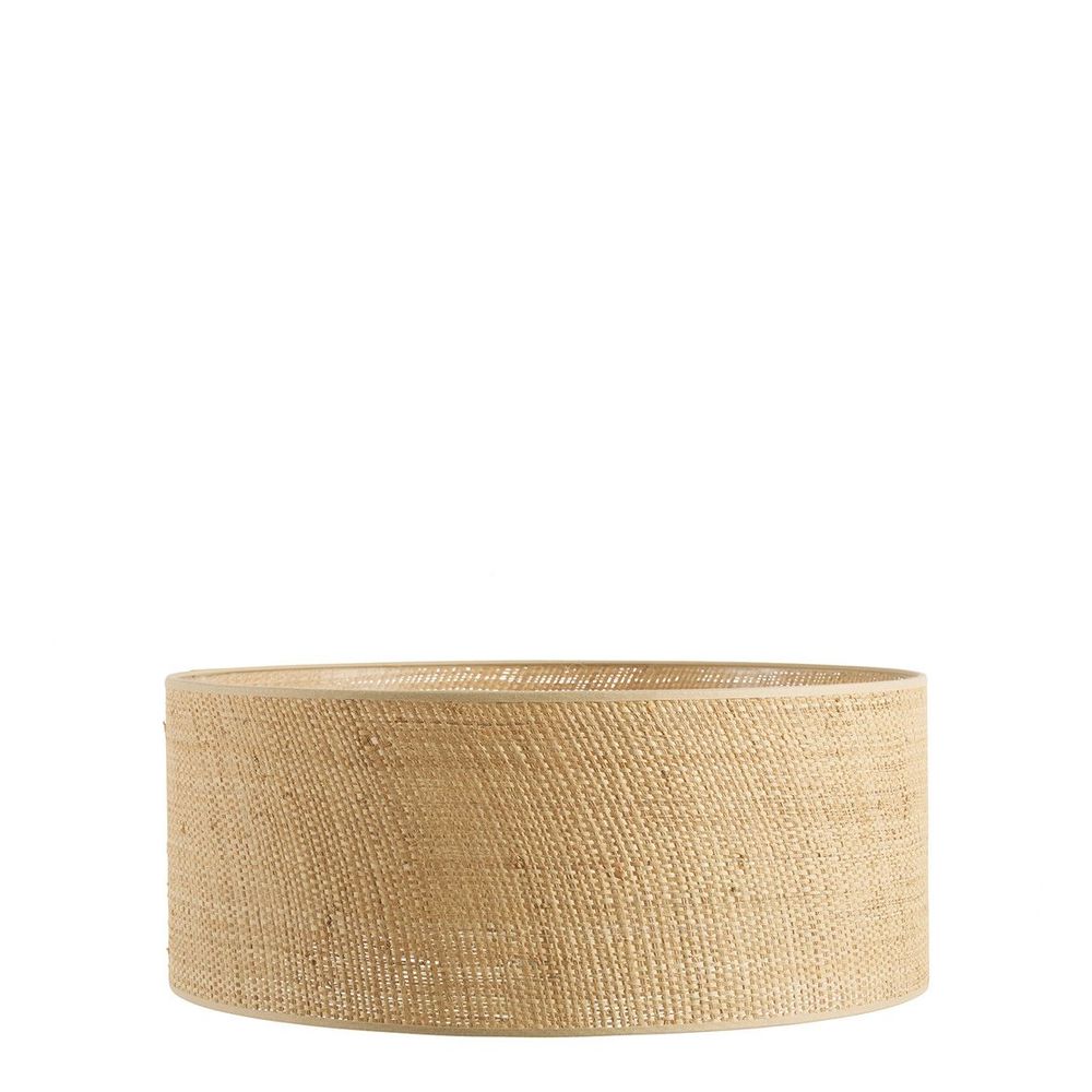 Abat-jours - Abat-jour raphia - ? 40 cm - BLANC D'IVOIRE