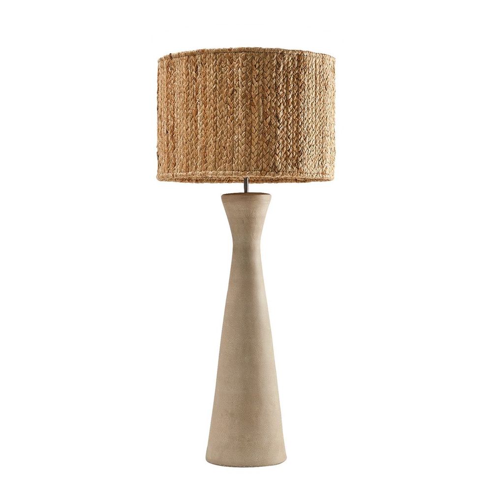 Lampes à poser - Lampe MAEVA et son abat-jour - BLANC D'IVOIRE
