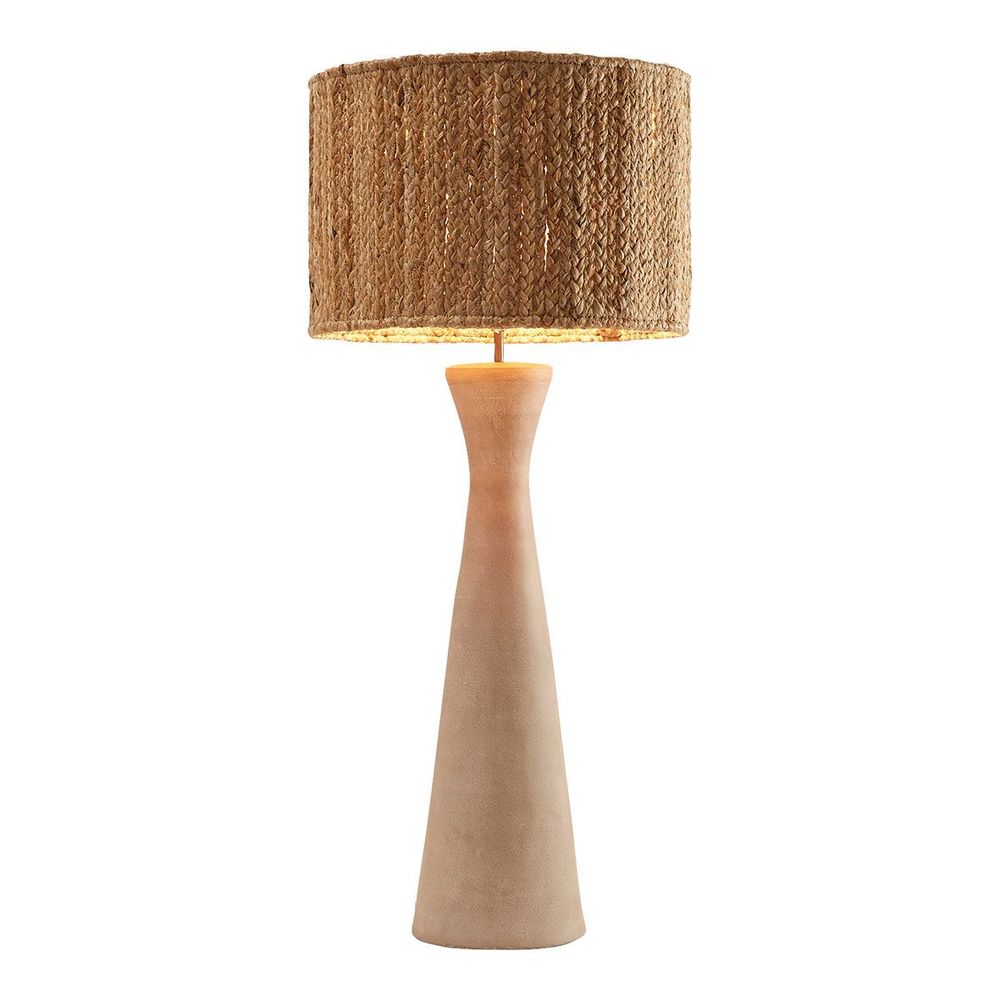 Lampes à poser - Lampe MAEVA et son abat-jour - BLANC D'IVOIRE