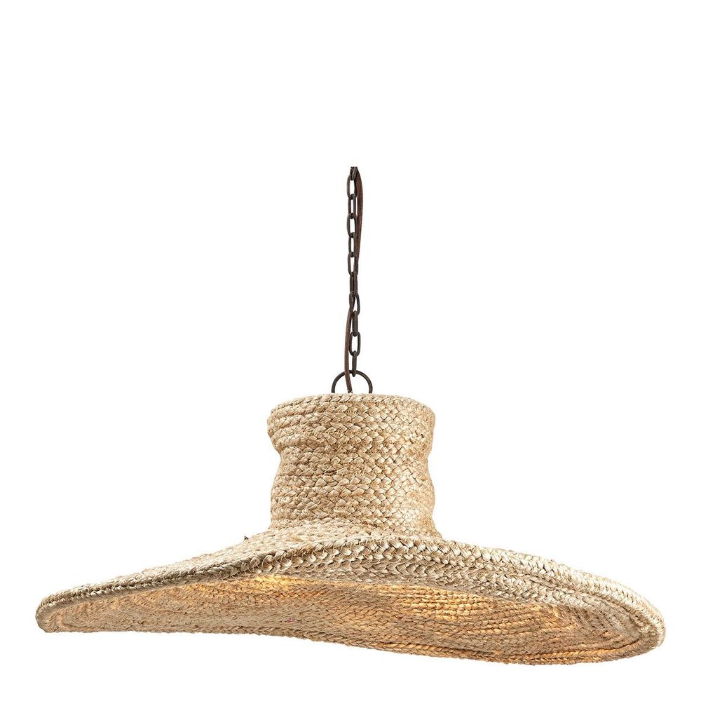 Hanging lights - MADDY pendant light - Small model - BLANC D'IVOIRE
