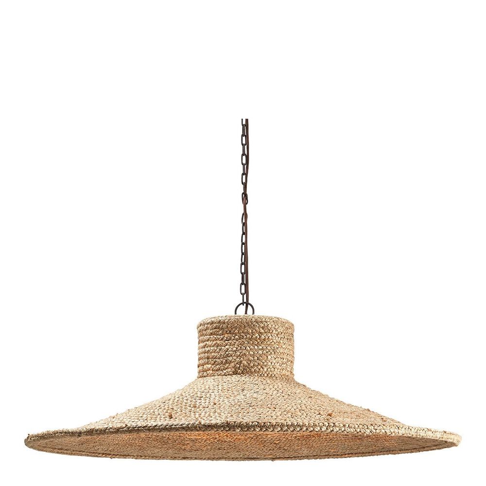 Hanging lights - MADDY pendant light - Large model - BLANC D'IVOIRE