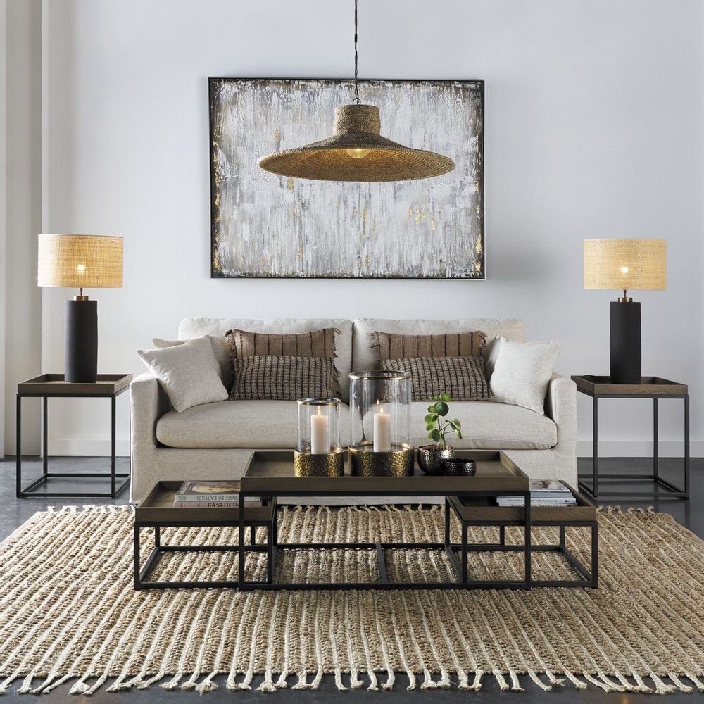 Hanging lights - MADDY pendant light - Large model - BLANC D'IVOIRE