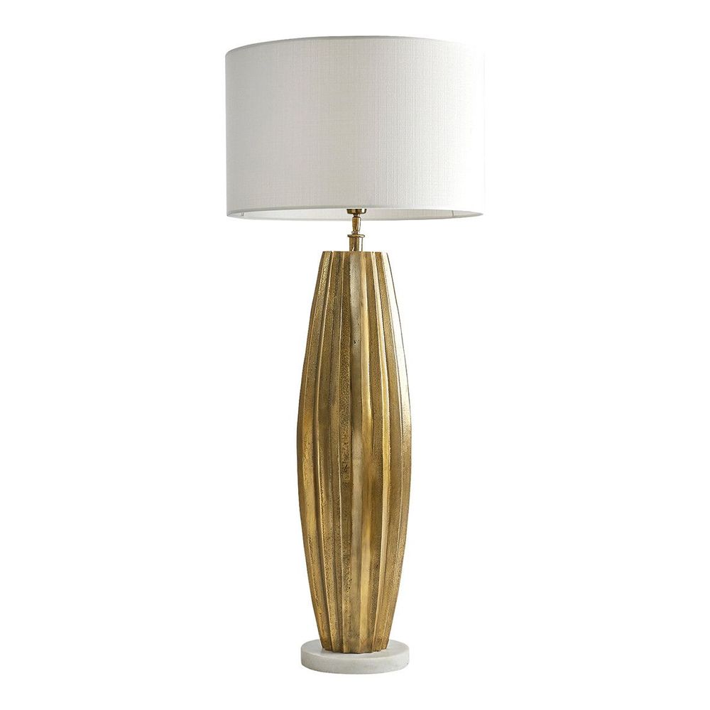 Table lamps - MALANA lamp base - BLANC D'IVOIRE